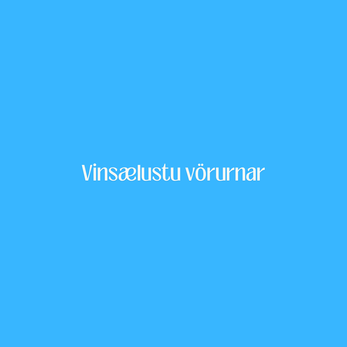 Vinsælustu vörurnar