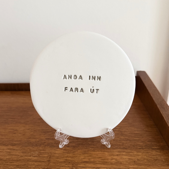 Anda inn fara út – Platti