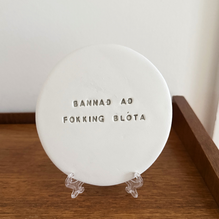 Bannað að fokking blóta – Platti