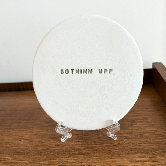 Botninn upp – Platti