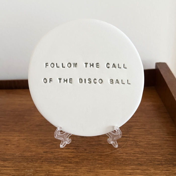 Follow the call of the disco ball – Platti