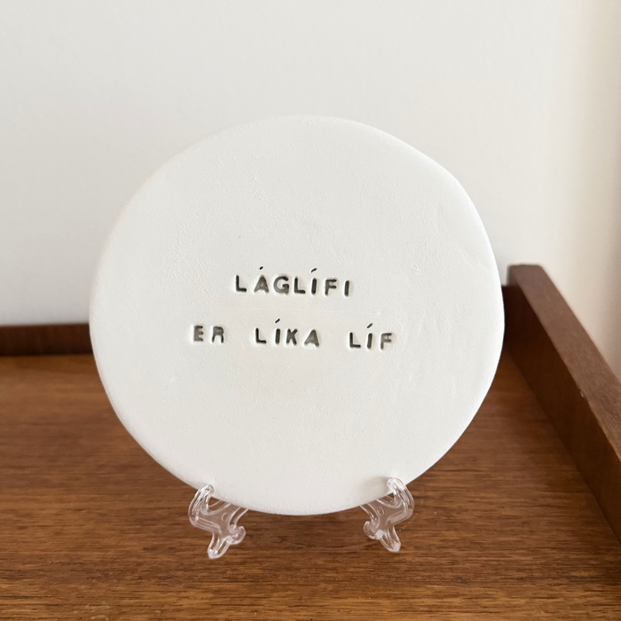 Láglífi er líka líf – Platti
