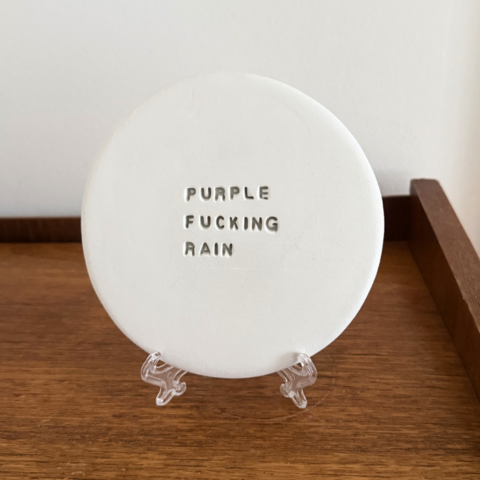 Purple fucking rain – Platti