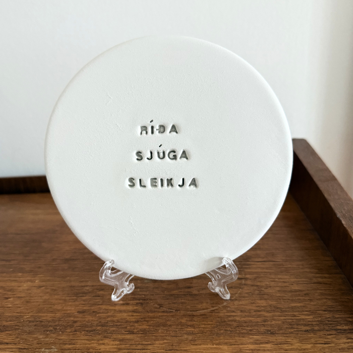 Ríða sjúga sleikja – Platti