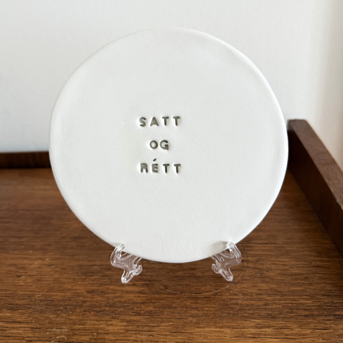 Satt og rétt – Platti