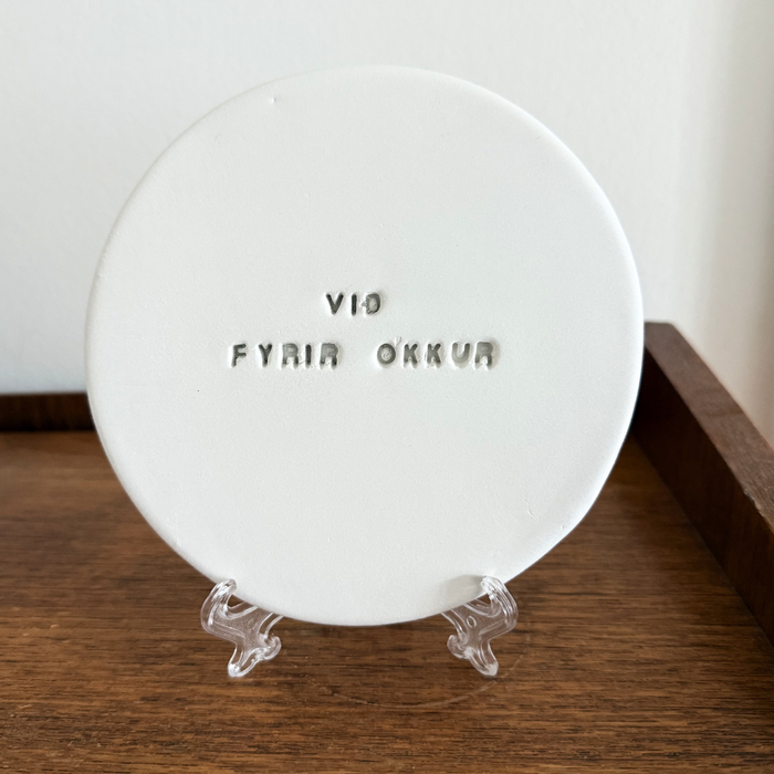 Við fyrir okkur – Platti