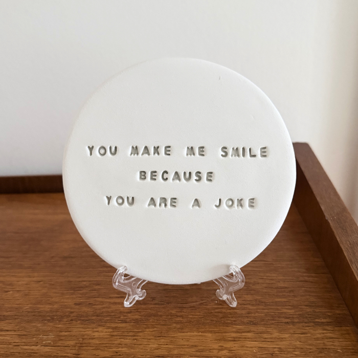 You make me smile because you are a joke – Platti